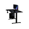 Гейминг бюро Ultradesk - Level V2, черно