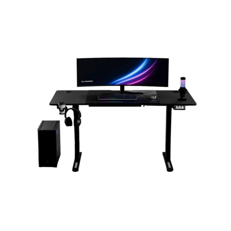 Гейминг бюро Ultradesk - Level V2, черно