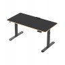 Гейминг бюро Ultradesk - Pulsar, черно