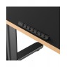 Гейминг бюро Ultradesk - Pulsar, черно