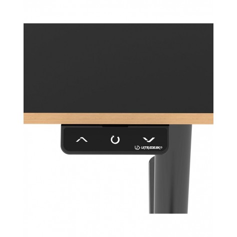 Гейминг бюро Ultradesk - Pulsar, черно