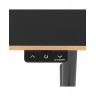 Гейминг бюро Ultradesk - Pulsar, черно