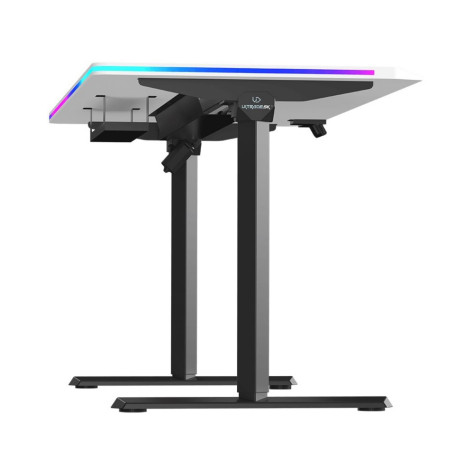 Гейминг бюро Ultradesk - Quest Black, бяло