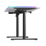 Гейминг бюро Ultradesk - Quest Black, бяло