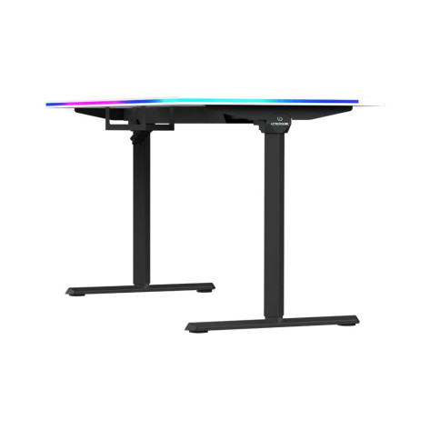 Гейминг бюро Ultradesk - Quest Black, бяло