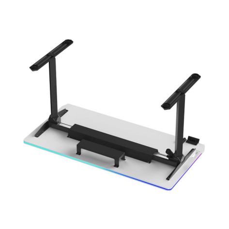 Гейминг бюро Ultradesk - Quest Black, бяло