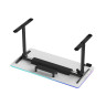 Гейминг бюро Ultradesk - Quest Black, бяло