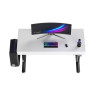 Гейминг бюро Ultradesk - Quest Black, бяло