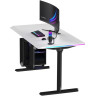 Гейминг бюро Ultradesk - Quest Black, бяло