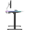 Гейминг бюро Ultradesk - Quest Black, бяло