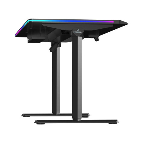 Гейминг бюро Ultradesk - Quest Black, черно