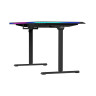 Гейминг бюро Ultradesk - Quest Black, черно
