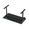 Гейминг бюро Ultradesk - Quest Black, черно