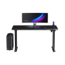 Гейминг бюро Ultradesk - Quest Black, черно
