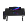 Гейминг бюро Ultradesk - Quest Black, черно