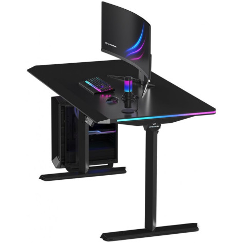 Гейминг бюро Ultradesk - Quest Black, черно