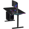 Гейминг бюро Ultradesk - Quest Black, черно