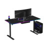 Гейминг бюро Ultradesk - Quest Black, черно
