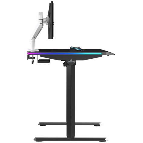 Гейминг бюро Ultradesk - Quest Black, черно