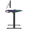 Гейминг бюро Ultradesk - Quest Black, черно