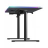 Гейминг бюро Ultradesk - Quest Black, сиво