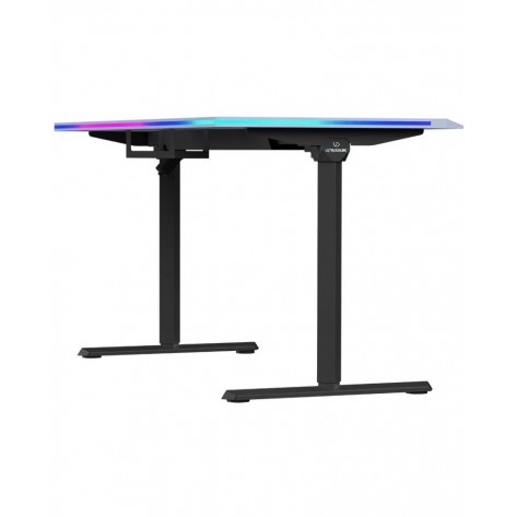 Гейминг бюро Ultradesk - Quest Black, сиво