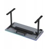 Гейминг бюро Ultradesk - Quest Black, сиво