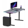 Гейминг бюро Ultradesk - Quest Black, сиво