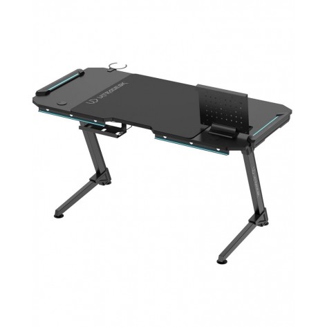 Гейминг бюро Ultradesk - Space XXL V2, черно