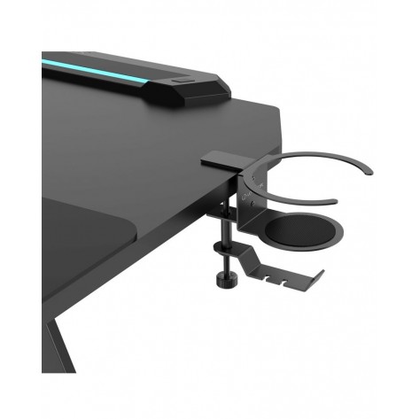 Гейминг бюро Ultradesk - Space XXL V2, черно