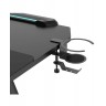 Гейминг бюро Ultradesk - Space XXL V2, черно