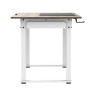 Гейминг бюро Ultradesk - Uplift, кафяво