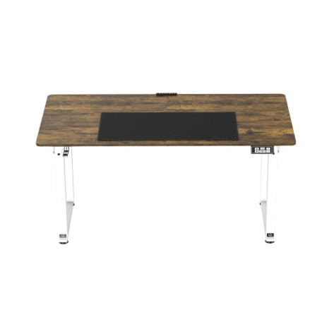 Гейминг бюро Ultradesk - Uplift, кафяво