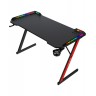 Гейминг бюро Xtrike ME - DK-05, LED, черно