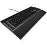 Гейминг клавиатура Corsair - K55 Pro, RGB, черна