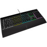 Гейминг клавиатура Corsair - K55 Pro, RGB, черна