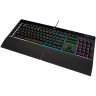 Гейминг клавиатура Corsair - K55 Pro, RGB, черна