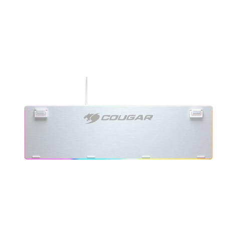 Гейминг клавиатура COUGAR – Vantar S, RGB, бяла
