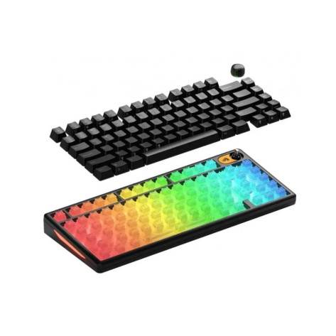 Гейминг клавиатура Glorious - GMBK, 75%, RGB, IP57, черна