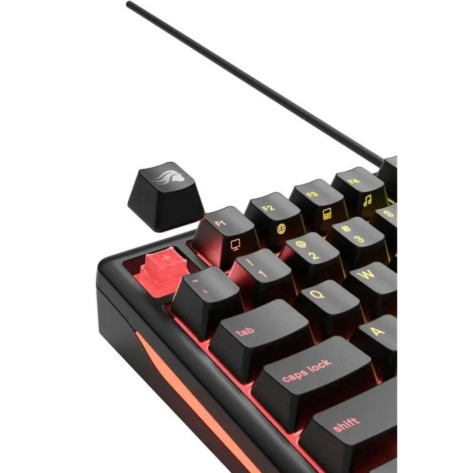 Гейминг клавиатура Glorious - GMBK, 75%, RGB, IP57, черна