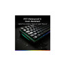 Гейминг клавиатура Glorious - GMBK, 75%, RGB, IP57, черна