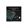 Гейминг клавиатура Glorious - GMBK, 75%, RGB, IP57, черна