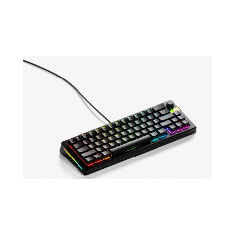 Гейминг клавиатура Glorious - GMMK 3 PRO, Glorious Fox HE, RGB, 65%, черна