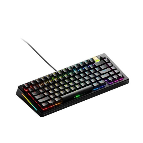 Гейминг клавиатура Glorious - GMMK 3 PRO, Glorious Fox HE, RGB, 75%, черна