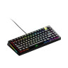 Гейминг клавиатура Glorious - GMMK 3 PRO, Glorious Fox HE, RGB, 75%, черна