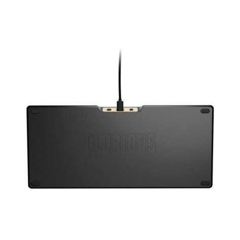 Гейминг клавиатура Glorious - GMMK 3 PRO, Glorious Fox HE, RGB, 75%, черна