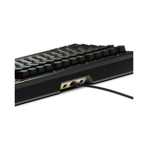 Гейминг клавиатура Glorious - GMMK 3 PRO, Glorious Fox HE, RGB, 75%, черна