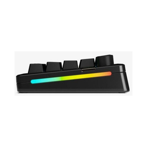Гейминг клавиатура Glorious - GMMK 3 PRO, Glorious Fox HE, безжична, RGB, 65%, черна