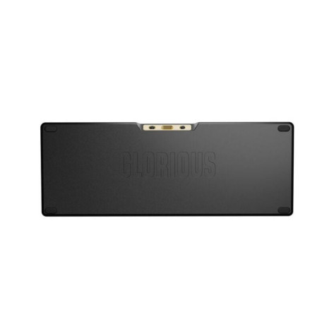 Гейминг клавиатура Glorious - GMMK 3 PRO, Glorious Fox HE, безжична, RGB, 65%, черна
