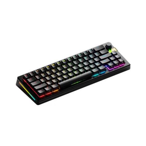 Гейминг клавиатура Glorious - GMMK 3 PRO, Glorious Fox HE, безжична, RGB, 65%, черна